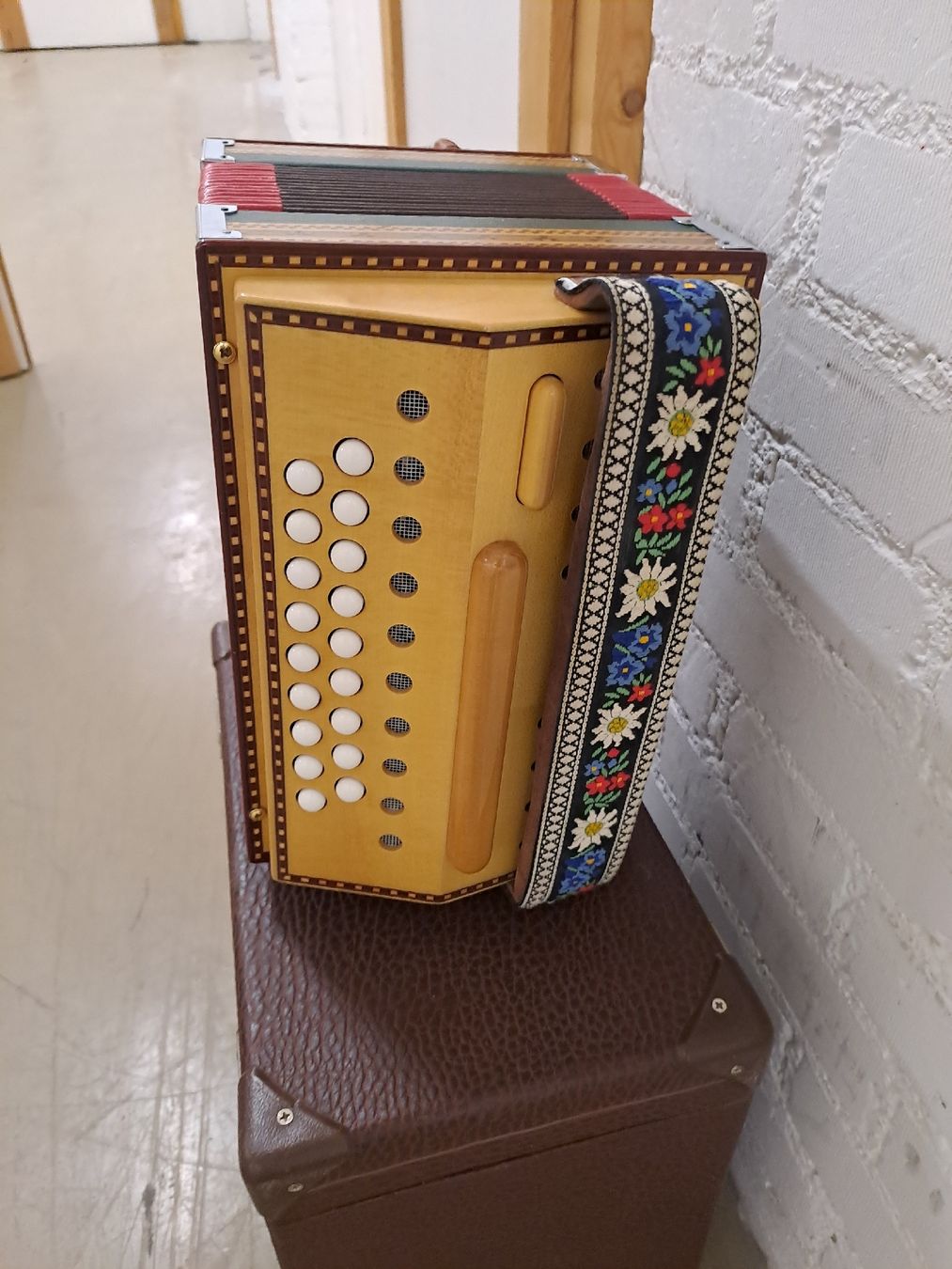Musikinstrumente: schwyzerorgeli ton B  – Gebraucht aus Villeneuve von BibiVintage 6