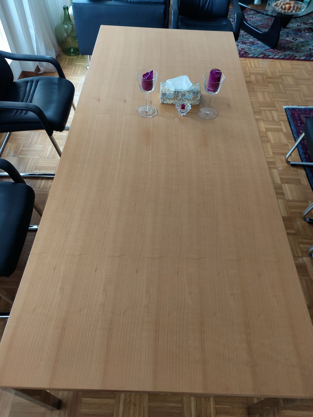 Tavoli: ESSTISCH, BÜROTISCH, SCHREIBTISCH – Usato da Winterthur venduto da der-SIMER 1