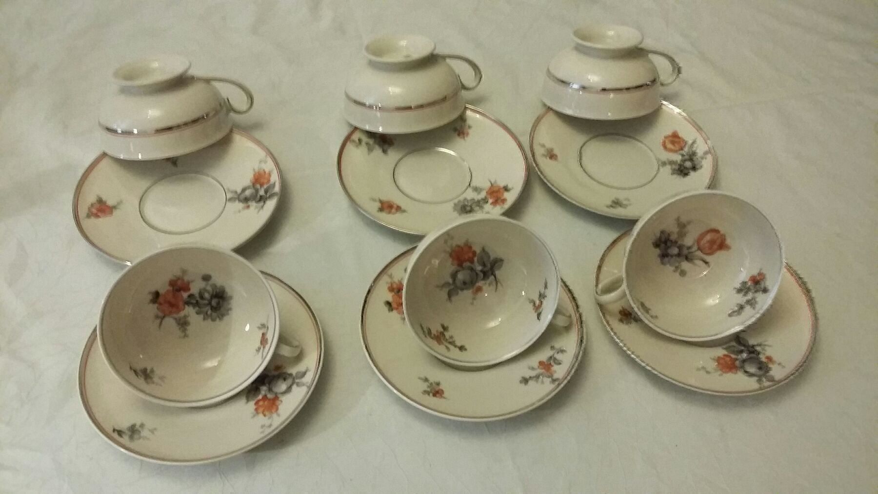 Geschirrsets: 1939 5er Swiss Langenthal Teeset complet – Gebraucht aus Bern von Imamrashed 3