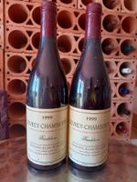 2 Fl. Gevrey-Chambertin, Tradition, Dom. Alain Burguet, 1999