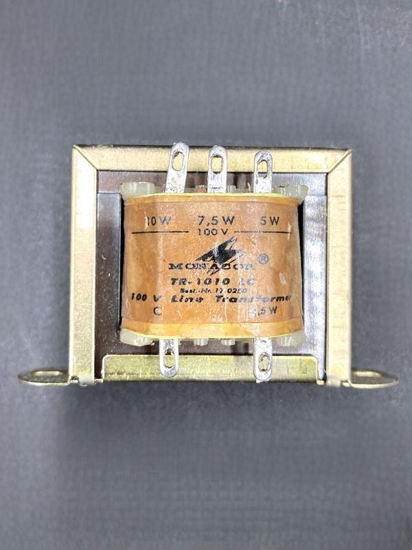 Composants électroniques: MONACOR | Audio Transformator | TR-1010LC | 100V – D'occasion à Wittenbach par Restwert_St-Gallen 2