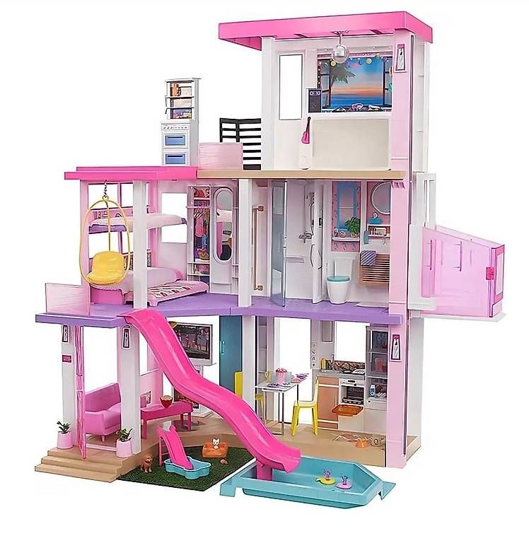 Maisons pour enfant: Maison barbie dreamhouse – D'occasion à Martigny par Curling78 3