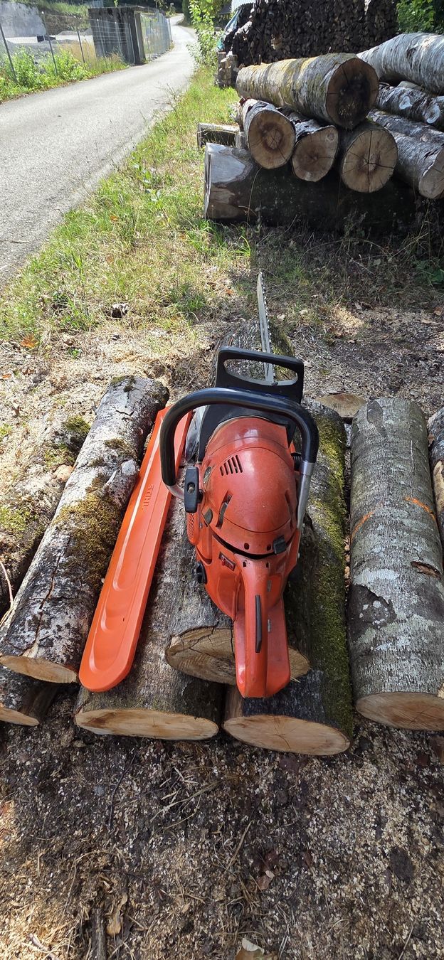 Dolmar Sägen: Dolmar PS7900 90cm Schwert  – Gebraucht aus Gächlingen von Forstag 2