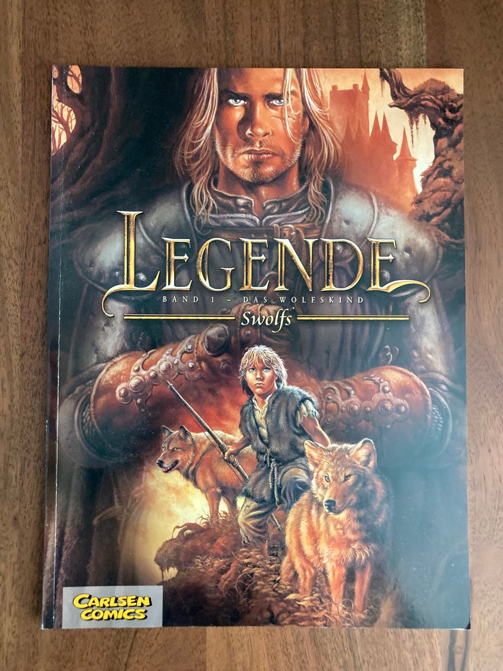 Comics: Legende: Bände 1 - 3 – Gebraucht aus Mauensee von Etrigan 1