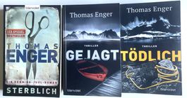 Krimi - Paket mit 3 norwegischen Krimi von THOMAS ENGER