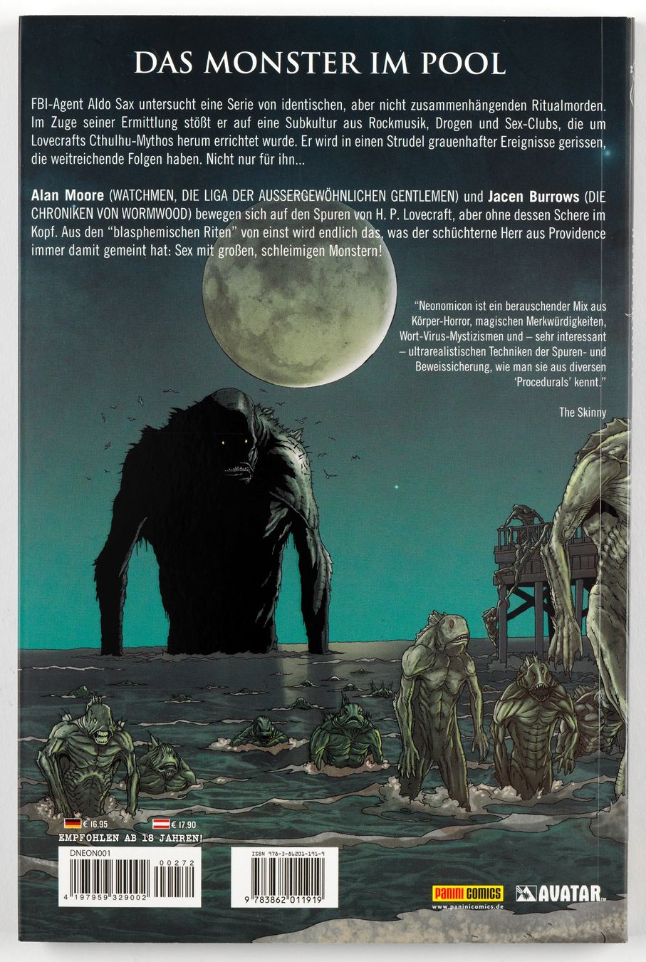 Comics: NEONOMICON von ALAN MOORE - TPB/SAMMELBAND – Gebraucht aus St. Gallen von kobayashi-maru 1