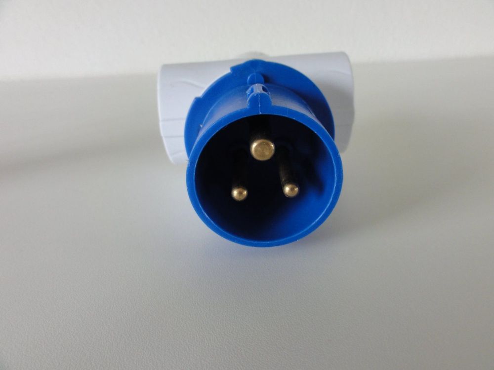 Stecker: Elektro Stecker – Gebraucht aus Schenkon von Movieplanet 5