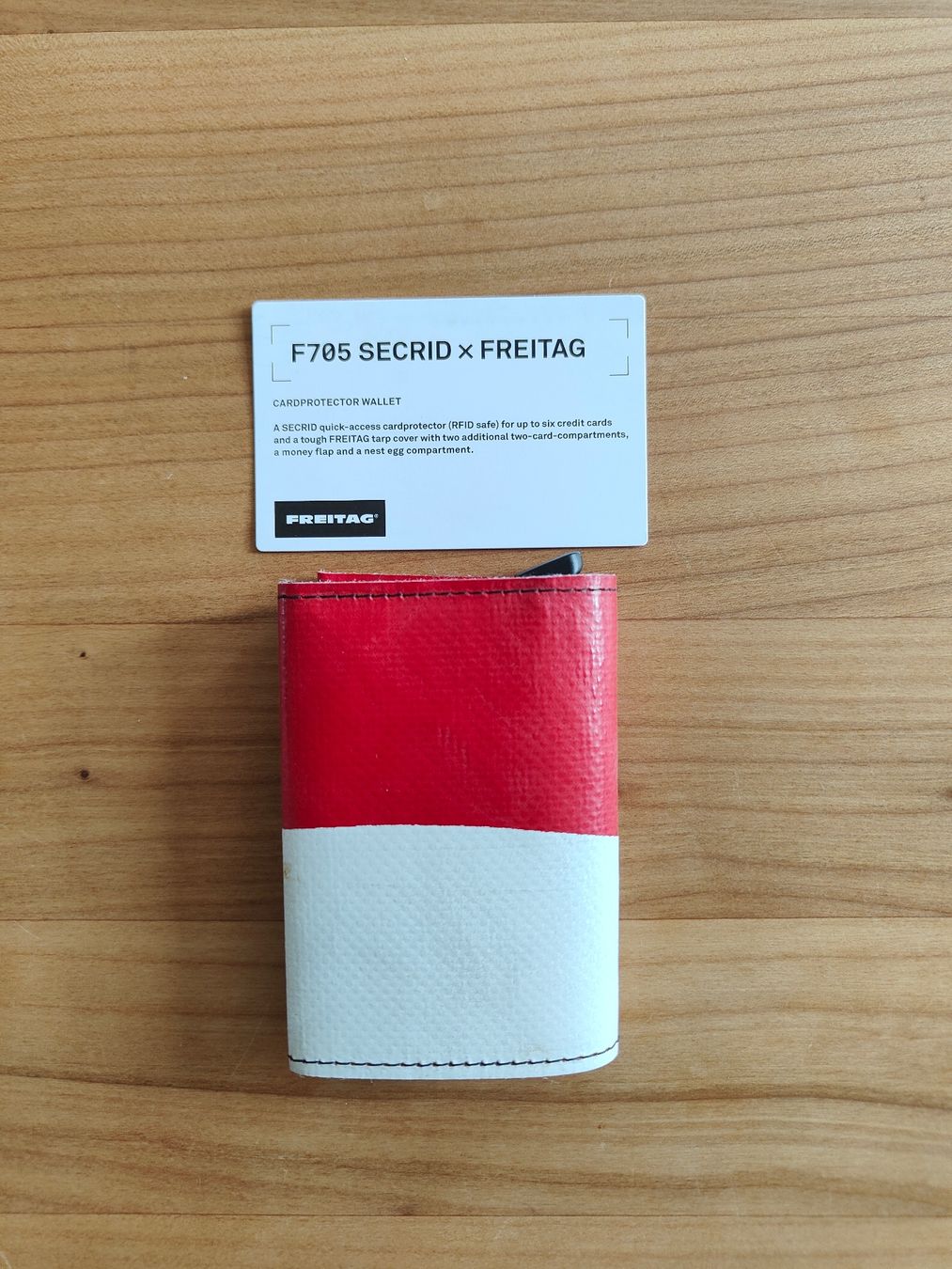Freitag Sonstige Kleidung & Accessoires: Freitag-Kartenetui Secrid F705 – Neu (gemäss Beschreibung) aus Winterthur von 1rainbow54