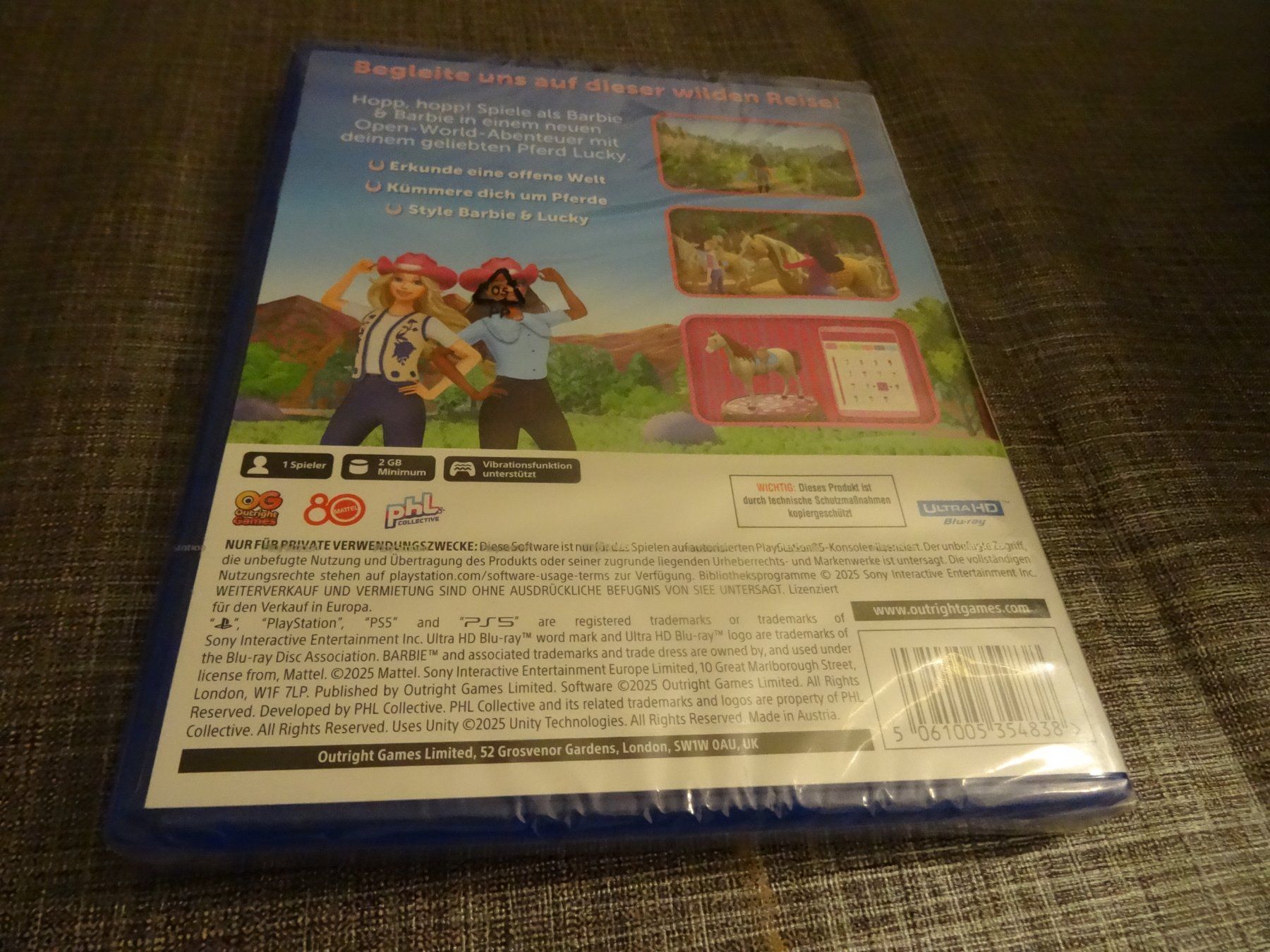 Sony Giochi: Barbie Reitwege PS5 - NEUWARE – Nuovo e nell'imballaggio originale da Olten venduto da Disc-Ausverkauf 1
