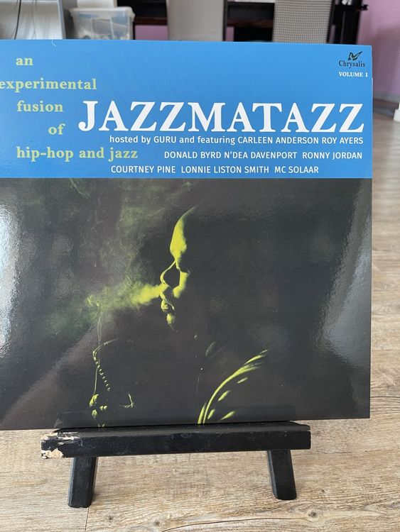 Guru ( Gangstarr) / Jazzmatazz Vol 1 | Kaufen Auf Ricardo