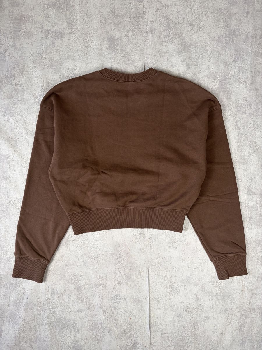 Girbaud Pulls & Sweat-shirts: Sweatshirt Marithé + François Girbaud marron écru cropped S – Neuf (Voir description) à Hauterive NE par Leo_o 5