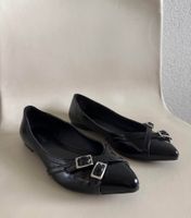 Damen Ballerinas schwarz Grösse 38 neuwertig