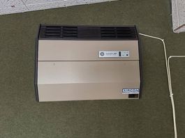 Elektronischer Luftreiniger  Euromate 728  Wandgerät