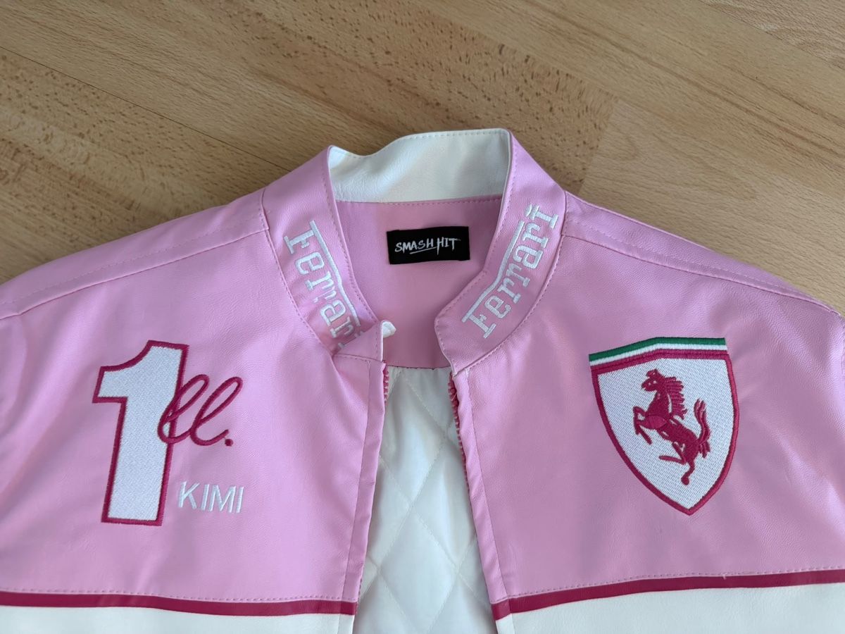 Giacche: Pinke Ferrari Jacke – Nuovo e nell'imballaggio originale da Riehen venduto da dku_s9gx 4