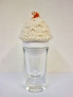 Handgestrickte Eierwärmer Mütze Handarbeit gestrickt neu