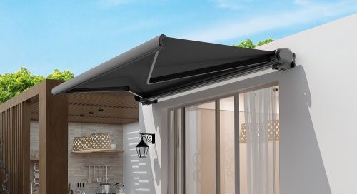 Tende da sole: Vollkassettenmarkise Sunray 4m anthrazit – Nuovo e nell'imballaggio originale da Herbertingen venduto da jet-line-e-trade 7