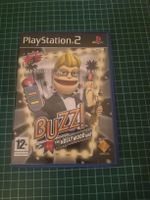 Buzz! The Hollywood Quiz - Playstation 2 - Great Game! PS2