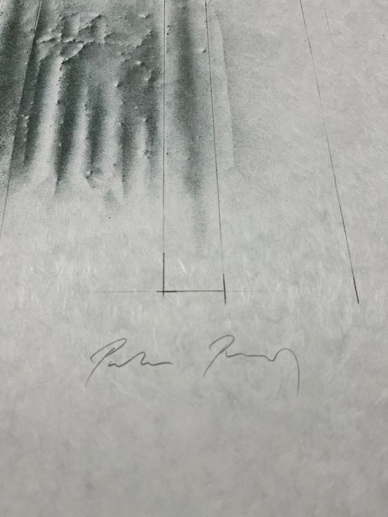 Grafica & Litografie: PETER PAUL LITHOGRAPHIE SIGNIERT NUMMERIERT – Usato da Gersau venduto da grafik-kunst 4