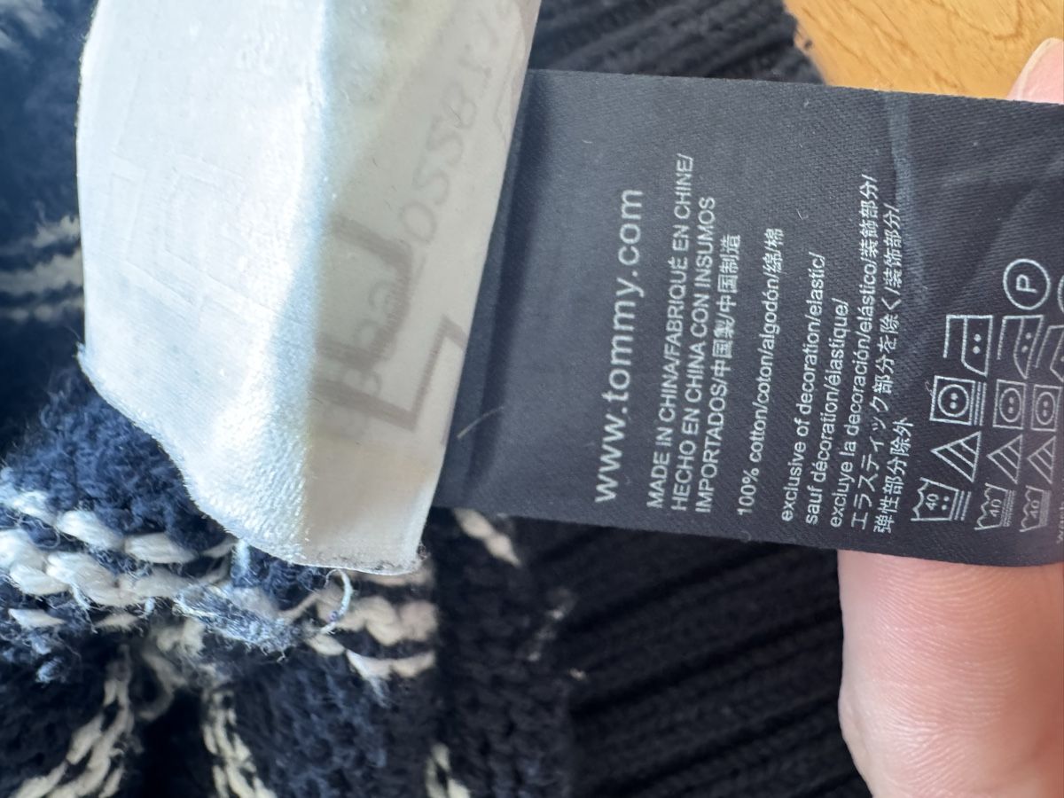Tommy Hilfiger Pullover & Sweatshirts: Tommy Hilfiger Strickpullover – Gebraucht aus Schaan von kri_tsw8 3