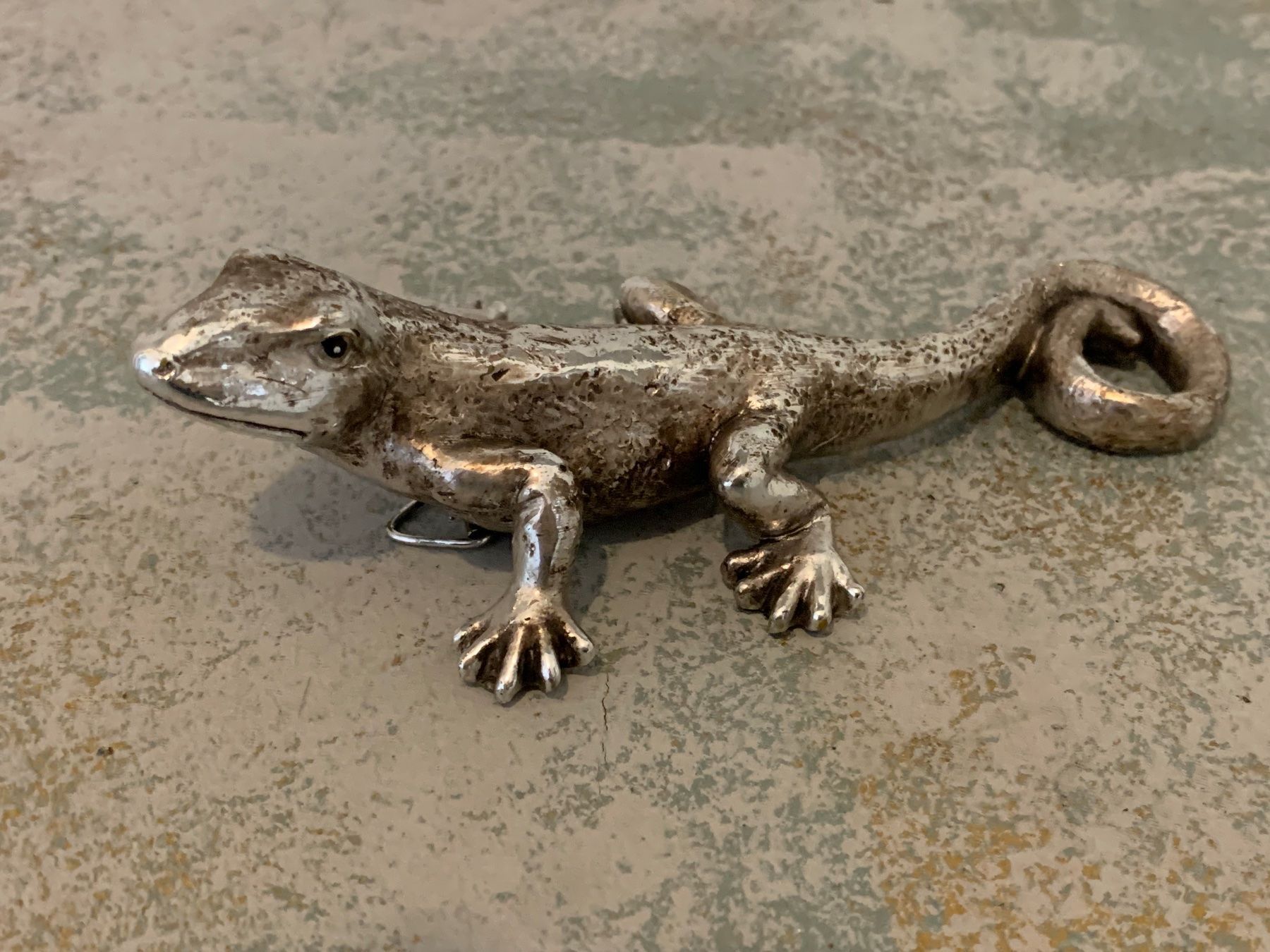 Alle Dekorationen: Gecco Salamander Deko mit Wandhalterung – Neu (gemäss Beschreibung) aus Bern von FANTASTICTREASURES