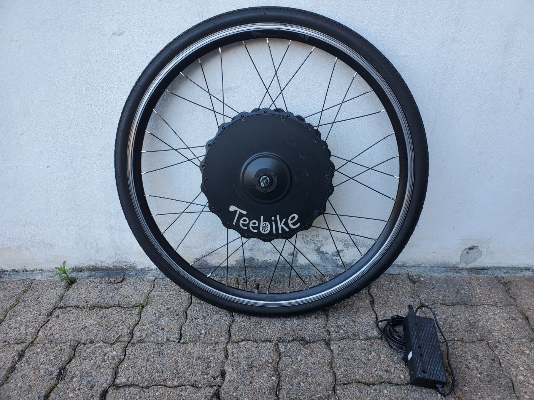 Ersatzteile: Roue avant électrique TeeBike - transforme votre vélo ! – Gebraucht aus Brent von Mirko04