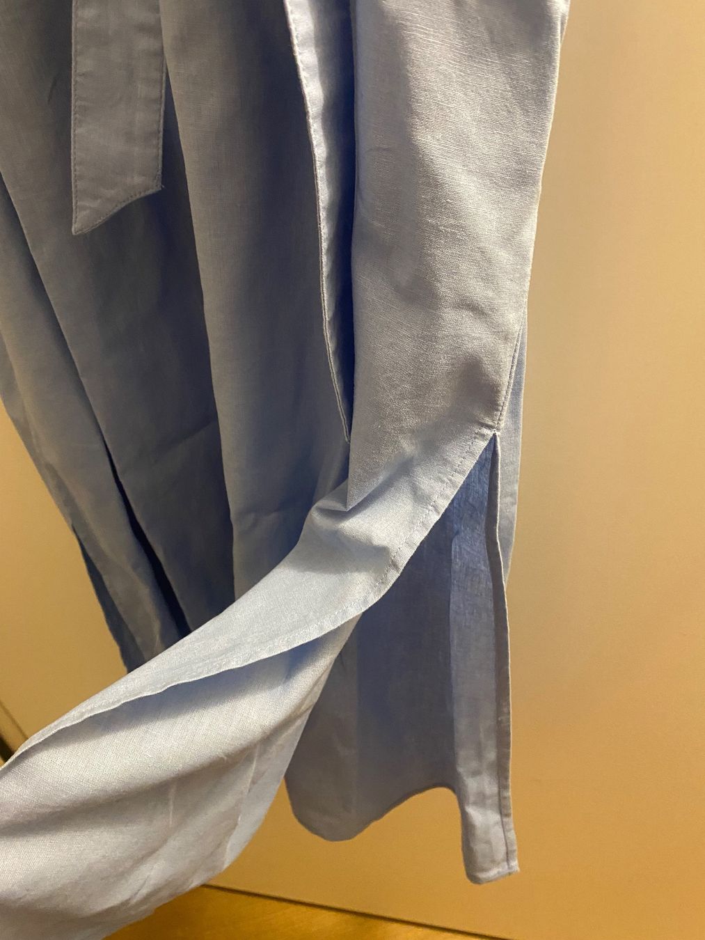 H&M Kleider: Kleid aus Leinenmischung – Gebraucht aus Dorf von Jolita_D 2