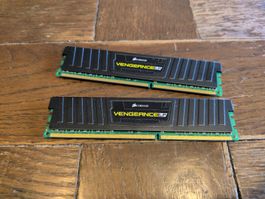 RAM Corsair Vengeance LP DDR3 8GB (2x4GB) 1600MHz