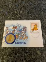 Numisbrief Garfield
