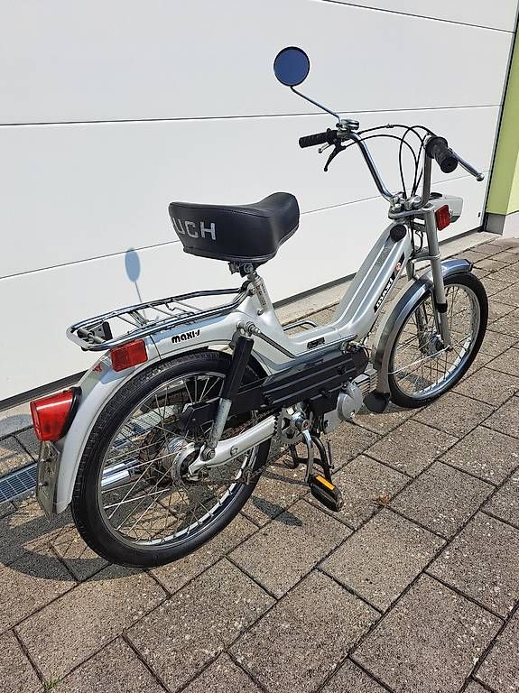 Ciclomotori: Originaler Puch Maxi S silber – Usato da Sonnental venduto da haelgi10 1