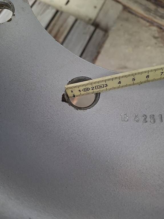 Pneumatici & Ruote complete: Kompletträder 520/55 R 22.5 – Usato da Siebnen venduto da Grosswis50 4