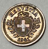 1 Rappen - Schweiz - 1941