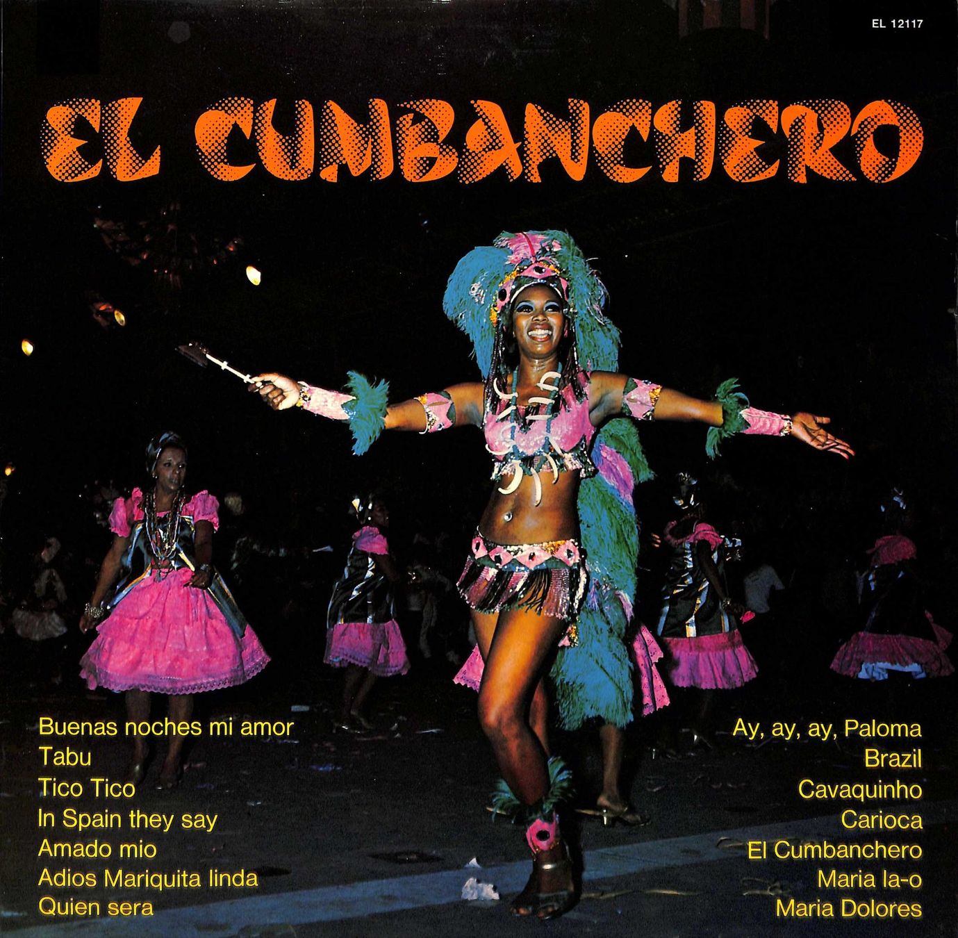 Dischi in vinile: LP Orchester Claudius Alzner - El Cumbanchero – Usato da Trimmis venduto da Beax72