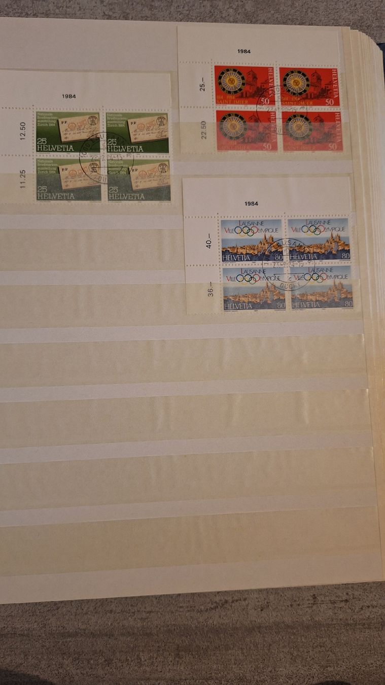 Tutti i francobolli: Collection timbres suisses – Usato da Montricher venduto da bil_fyq7 7