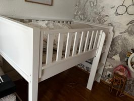 Sanders Fanny Halb-Hochbett, Kinderbett