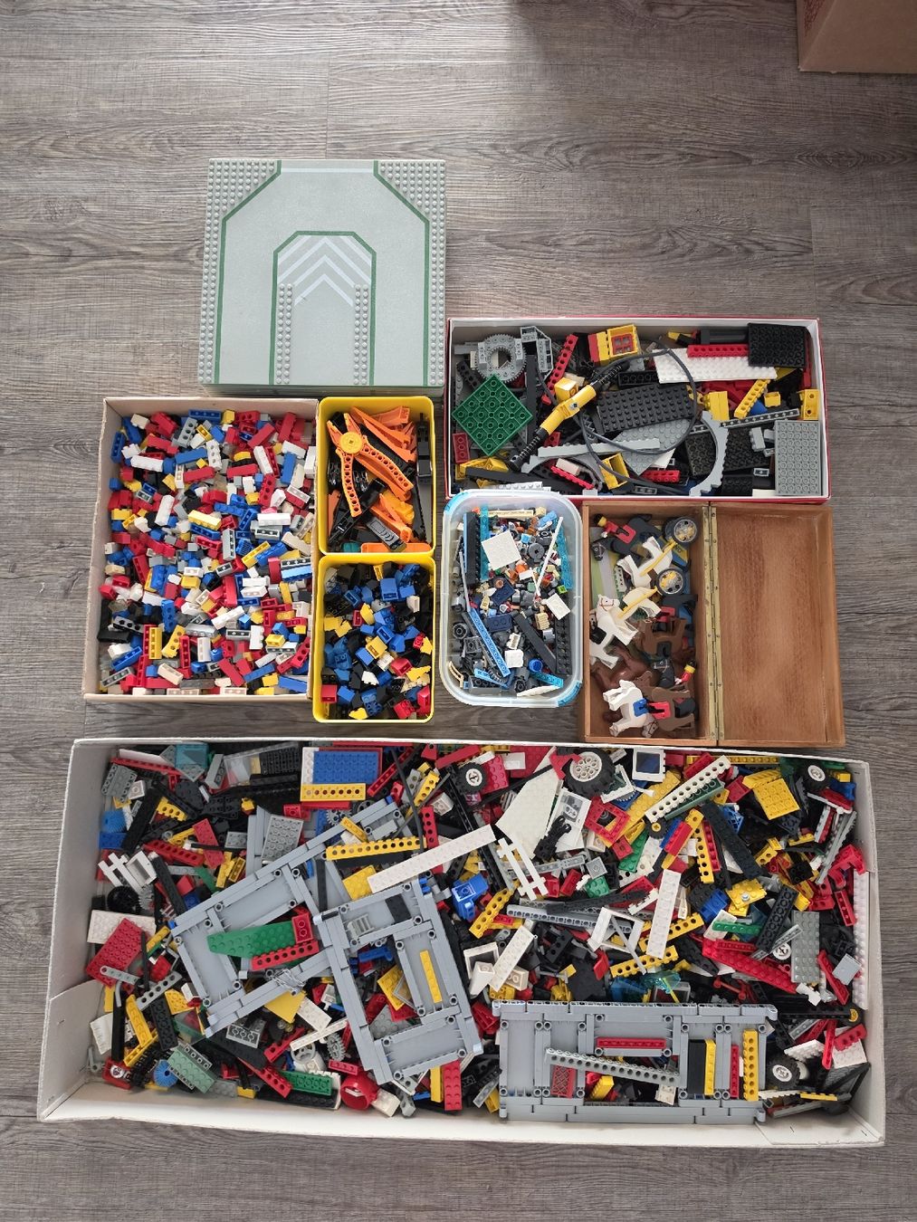 Lego Giocattoli: Riesengrosse Legoteilesammlung – Usato da Fischbach LU venduto da Micra3 2