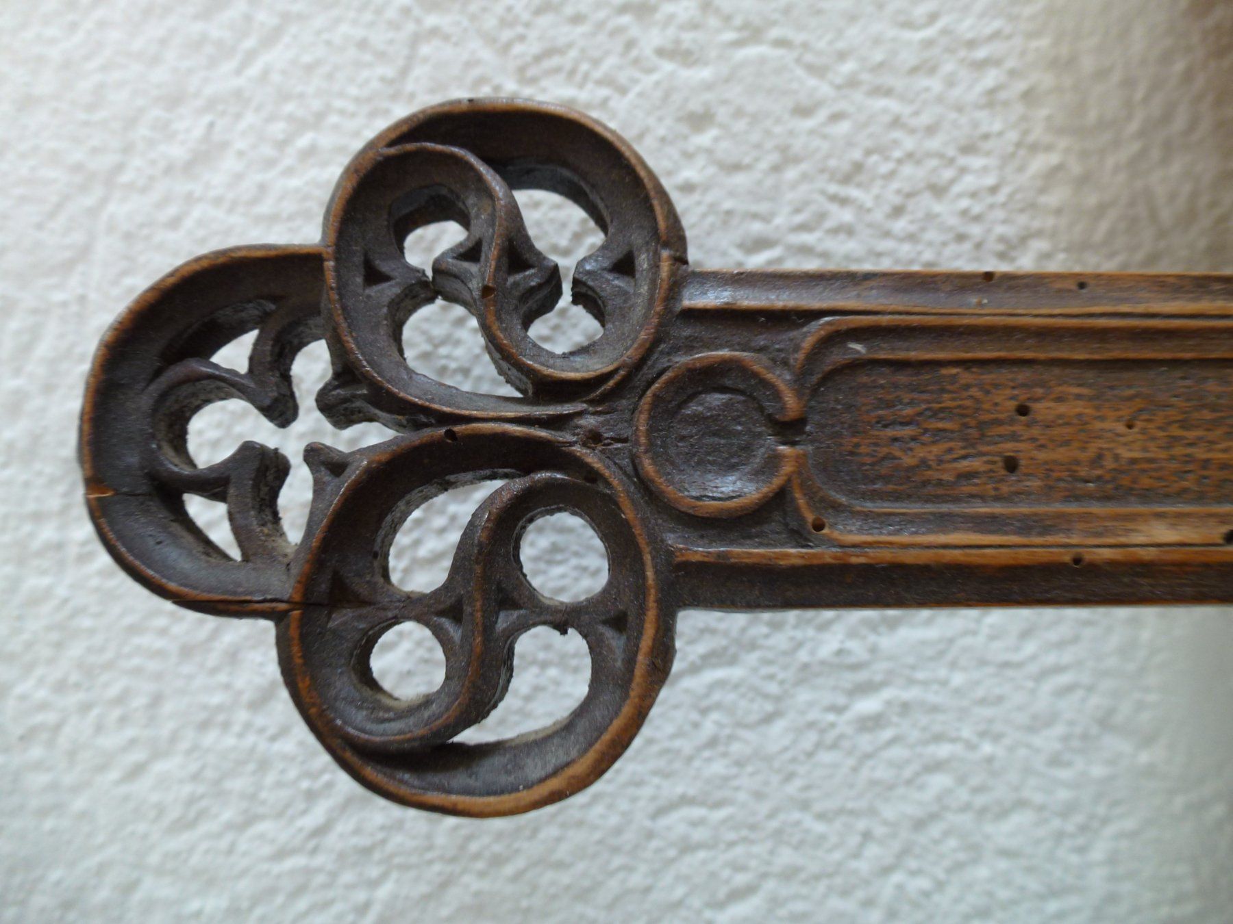 Sculptures & Statues: Antikes Gotik Kreuz – D'occasion à Esslingen par eintagammeer 4