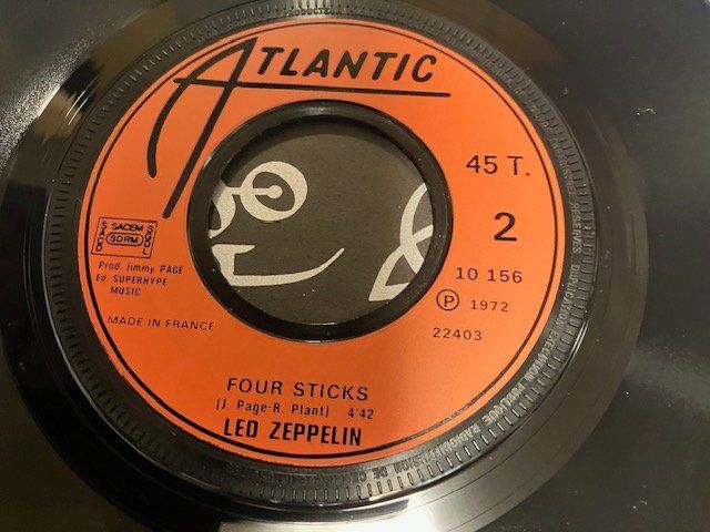 Dischi in vinile: Led Zeppelin – Usato da Aarwangen venduto da Jukebox3 7