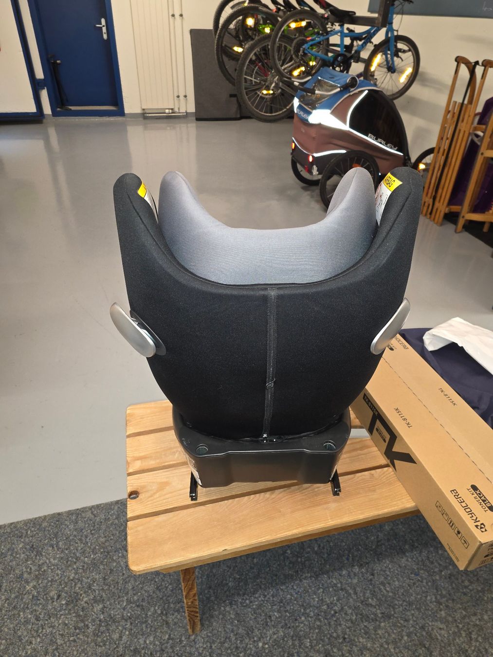 Cybex Seggiolini per auto: Cybex Kindersitz Sirona – Usato da Celerina venduto da splendurainta 2