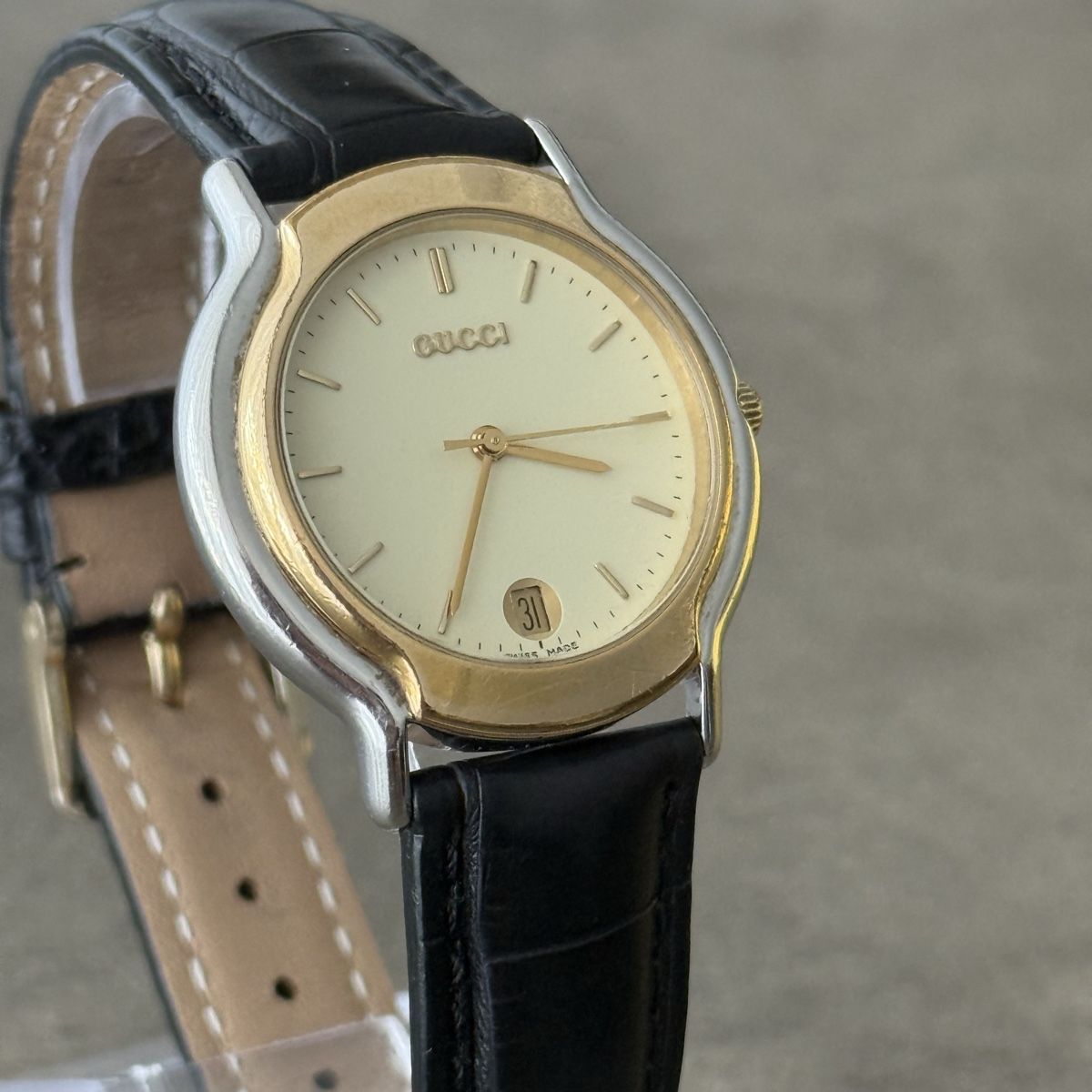 Gucci Orologi: Gucci 8000 - 18K vergoldeter Lünette  – Usato da Villmergen venduto da Swiss2011 2