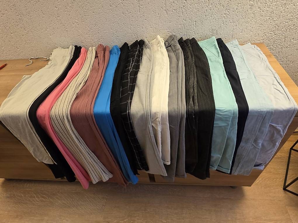 Lotti di vestiti: 16 x Hosen grösse 34 -36 – Usato da Lengnau AG venduto da Golf_2 2