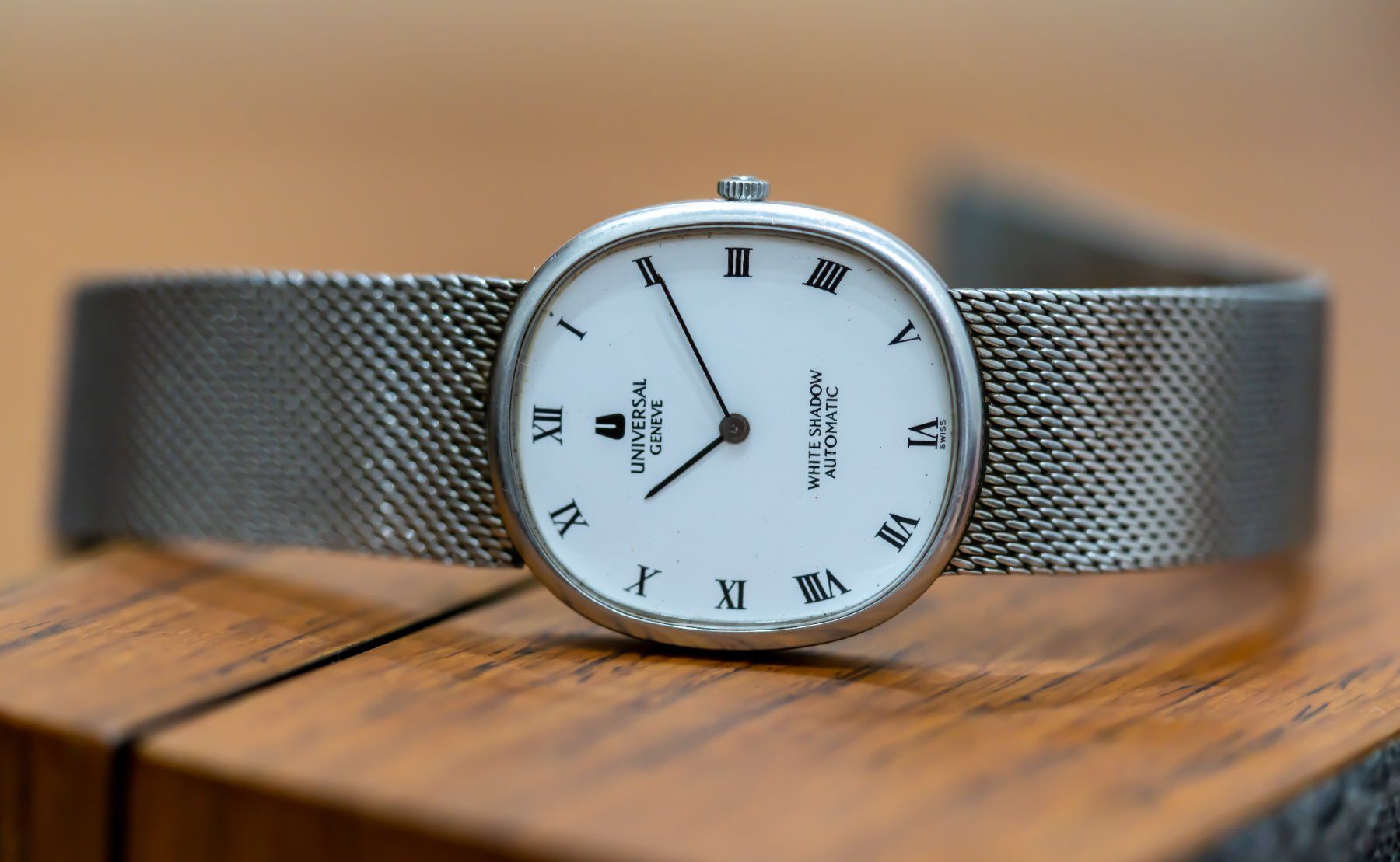 Universal Genève Orologi: Universal Geneve “Ellipse” White-Shadow – Usato da Genève venduto da Hiakoo 2