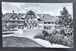 ANSICHTSKARTE GASTHOF ZUM WEISSEN RÖSSLI ZÄZIWIL I.E.