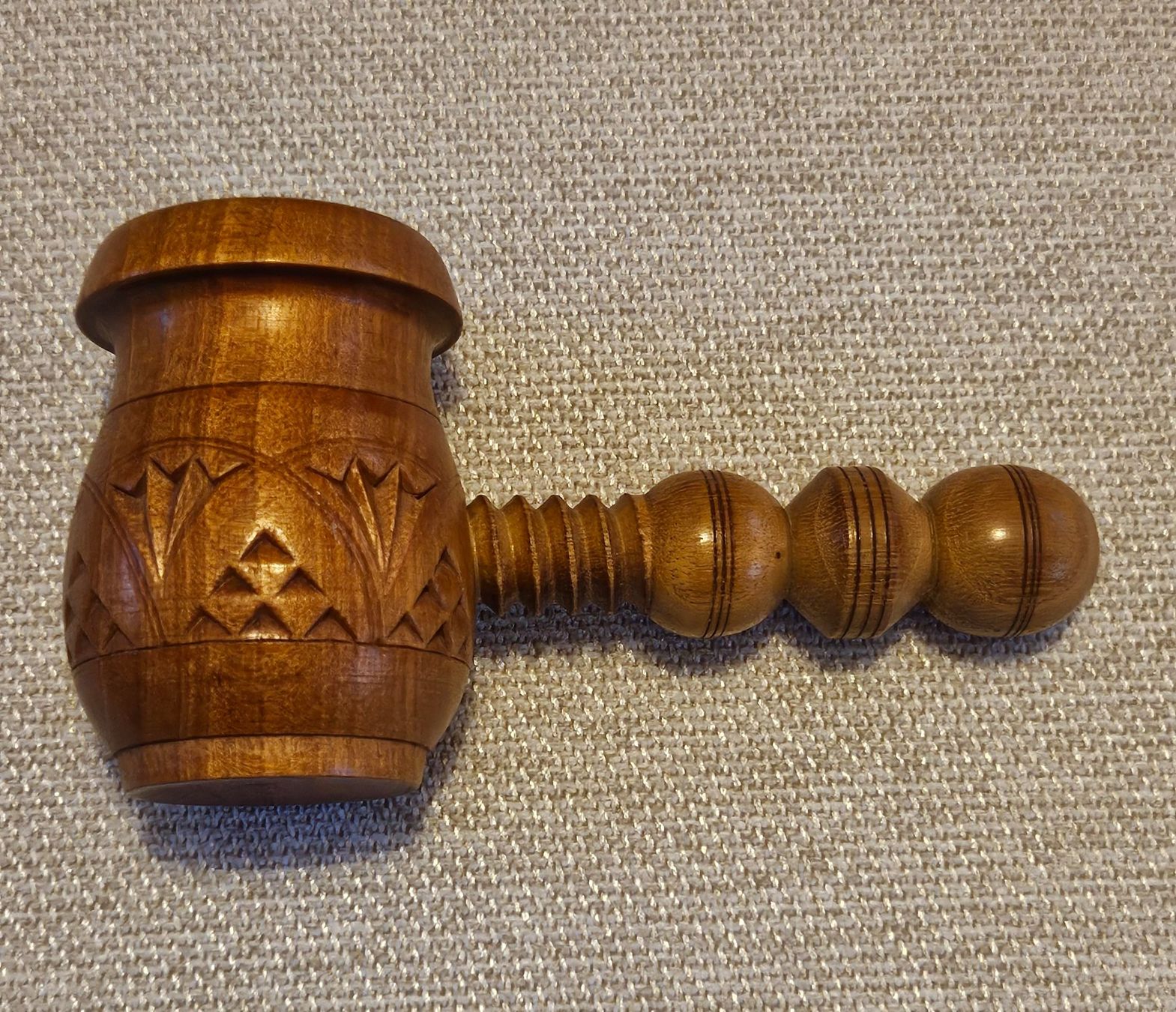 Elettrodomestici da cucina: Schraub-Nussknacker aus Holz – Usato da Oeschgen venduto da Runningfree666