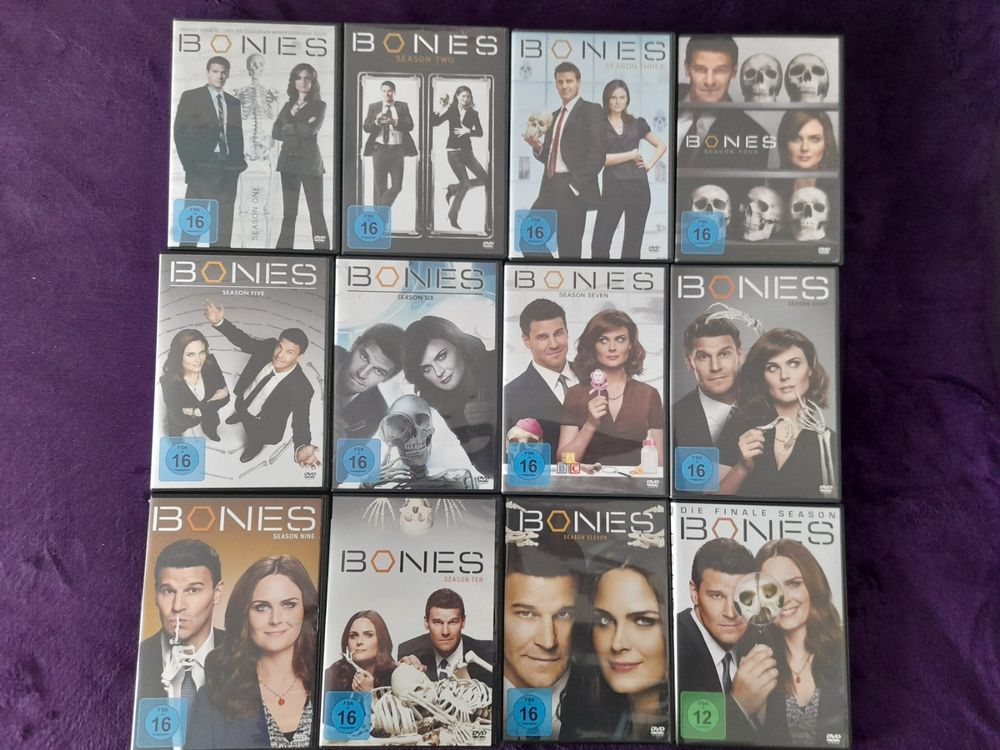 BONES STAFFEL 1 - 12 ORIGINAL - VERSION | Kaufen auf Ricardo