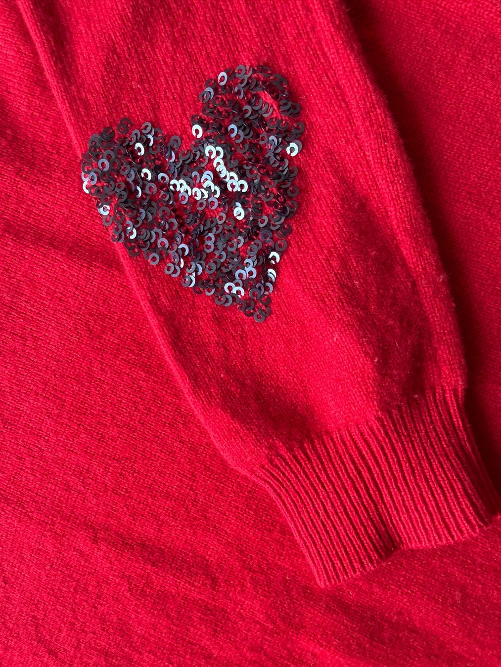Pulls & Sweat-shirts: Zadig & Voltaire Pullover L Rot Wolle Cashmere – D'occasion à Basel par Rouge. 8