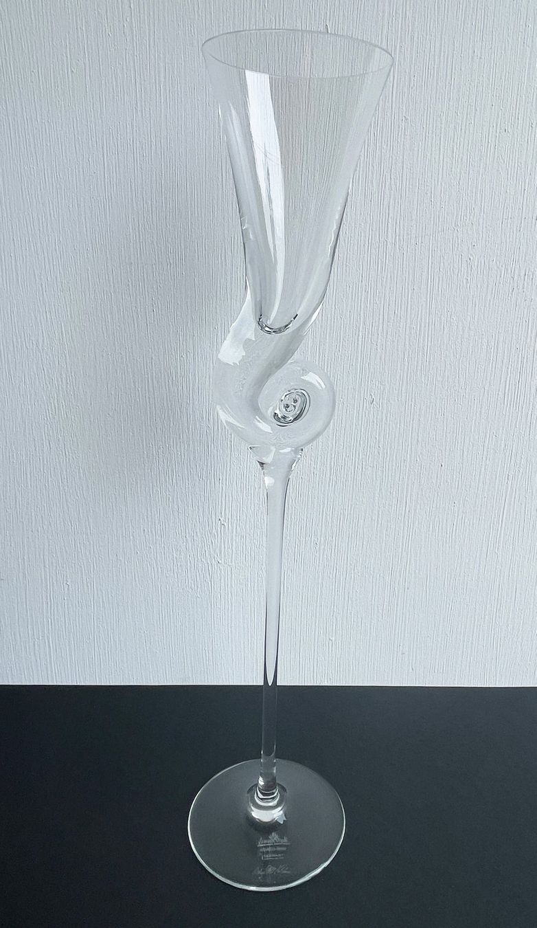 Rosenthal Bicchieri: Designer-Champagnerglas von Rosenthal Studiolinie – Usato da Chur venduto da elifornico