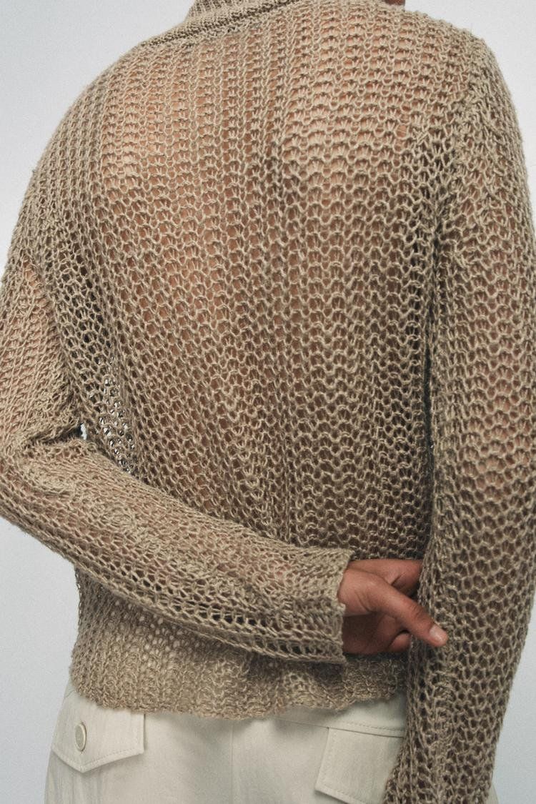 Pulls & Sweat-shirts: Damen Pullover Strickpullover 100% Leinen Gr.L (38) NEU 59.9 – Neuf avec emballage d'origine à Rotkreuz par beltraum 3
