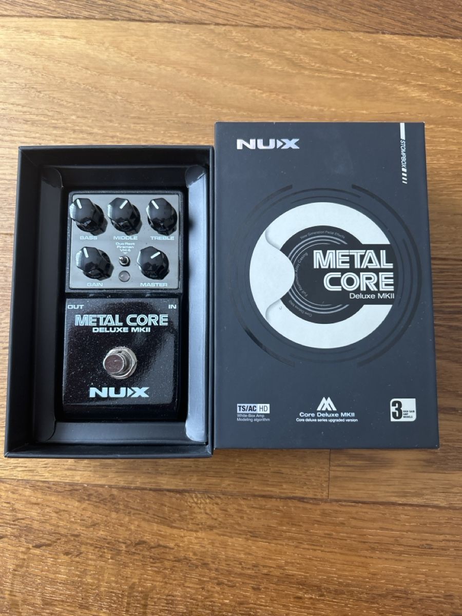 Strumenti musicali: NUX Metal Core Deluxe – Nuovo (secondo la descrizione) da Brügglen venduto da Zytliflicker 3
