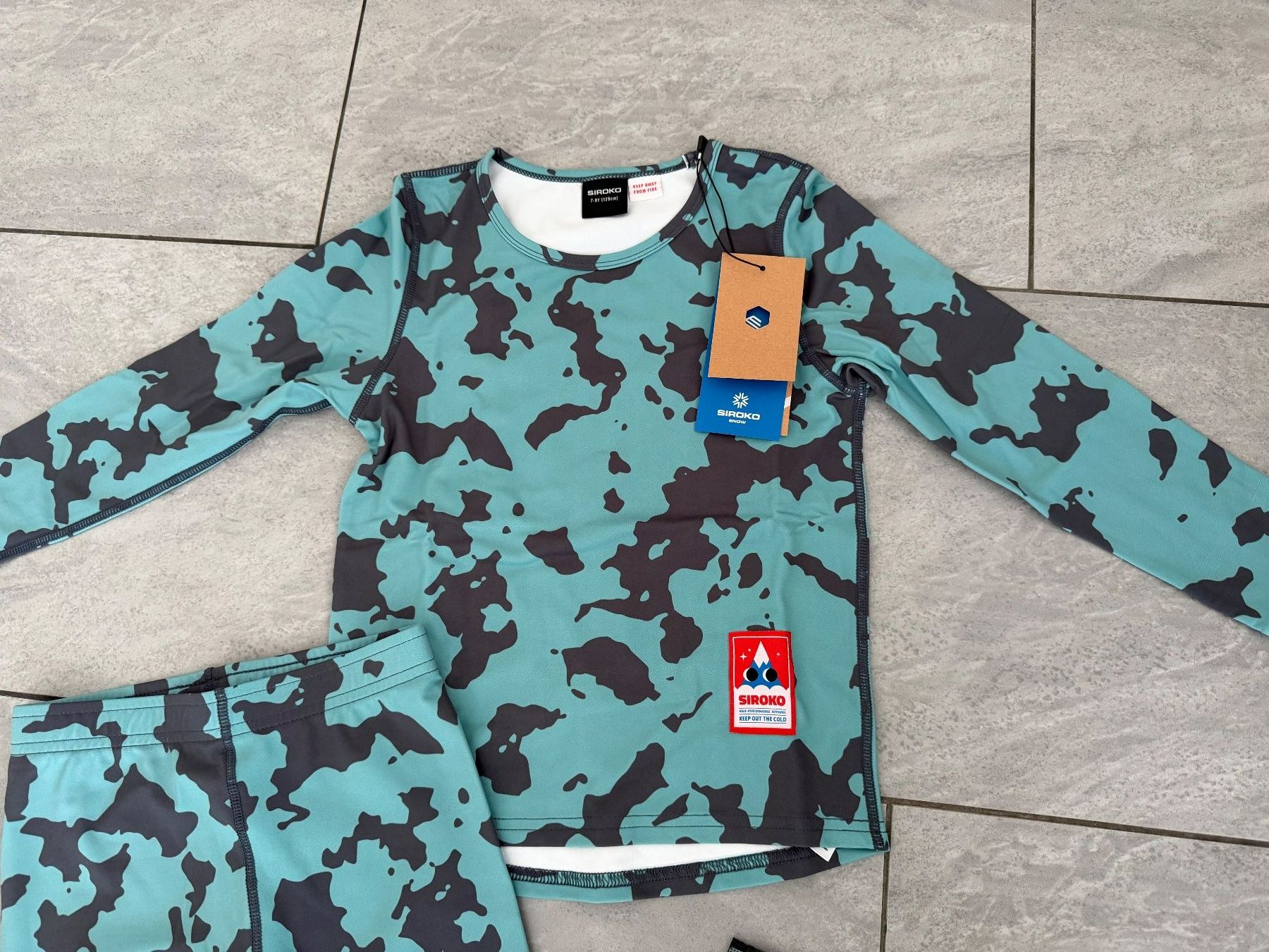Ensembles coordonnés: Thermokleidung Set - Grösse 128 - Siroko – Neuf avec emballage d'origine à Bülach par Loredana13 1