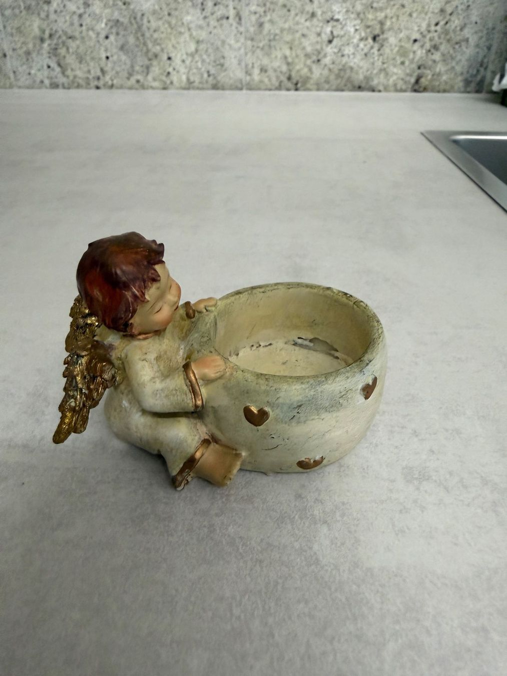 Statuette: Engel mit Teelicht – Usato da Geroldswil venduto da Jeremy11 3